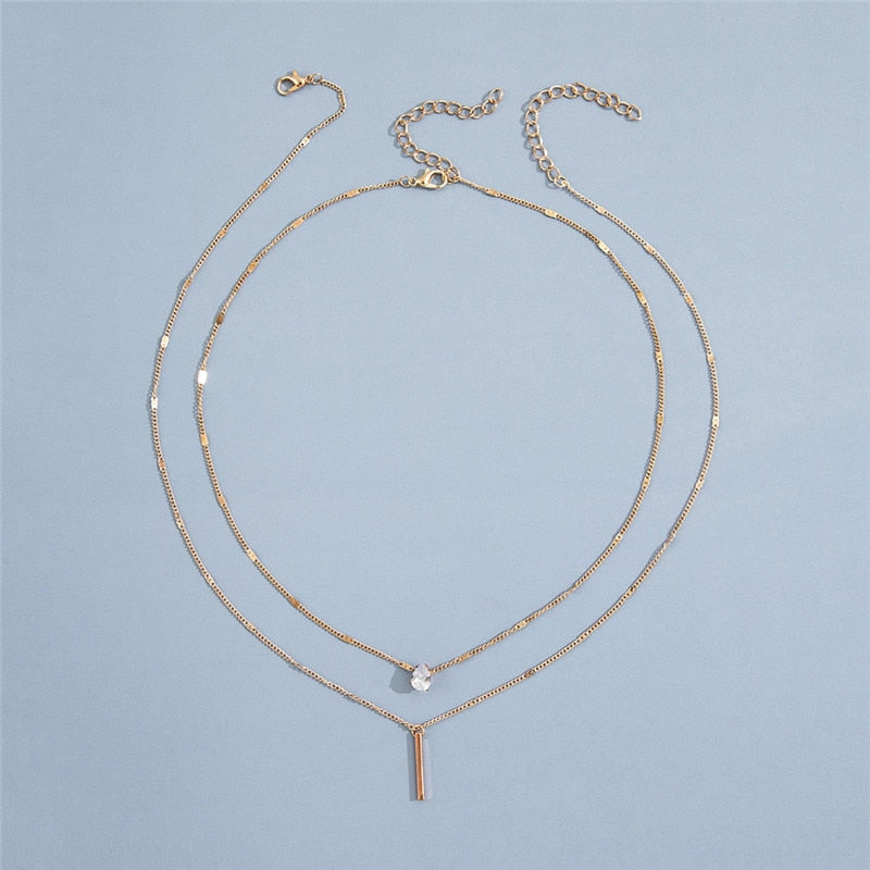 SENSO THE LABEL MILANO DIAMOND KETTING