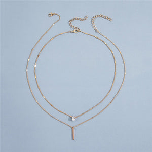 SENSO THE LABEL MILANO DIAMOND KETTING