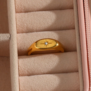 SENSO THE LABEL KOMPAS RING