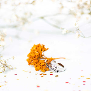 SENSO THE LABEL | I AM ENOUGH RING