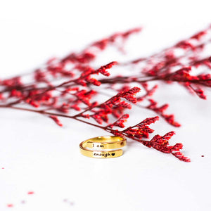 SENSO THE LABEL | I AM ENOUGH RING