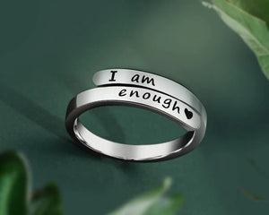 SENSO THE LABEL | I AM ENOUGH RING