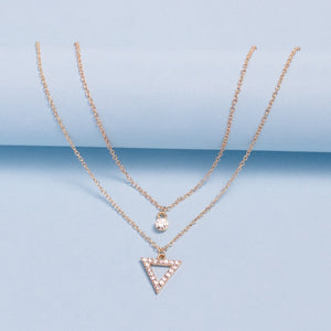 SENSO THE LABEL TRIANGEL KETTING