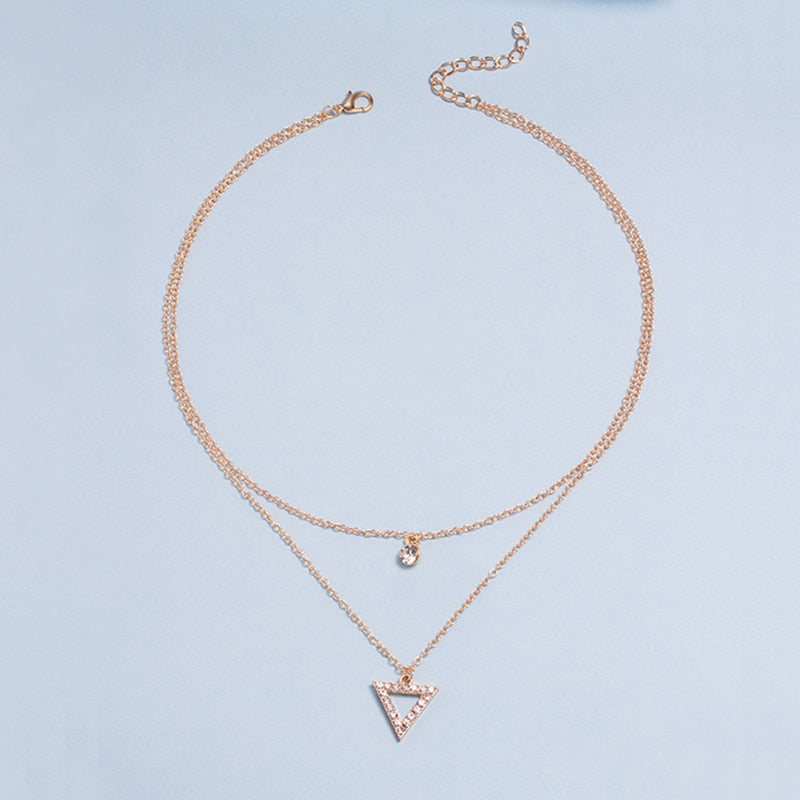SENSO THE LABEL TRIANGEL KETTING