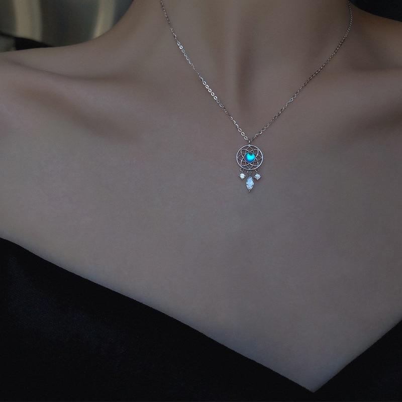 SENSO THE LABEL PEARL DREAMCHASER KETTING