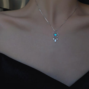 SENSO THE LABEL PEARL DREAMCHASER KETTING