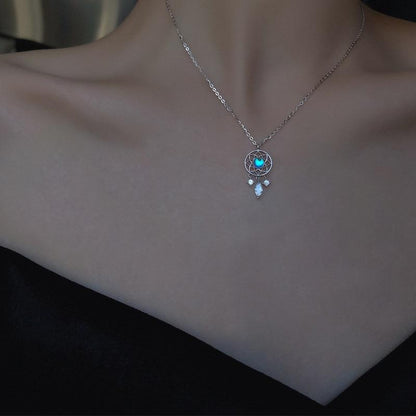 SENSO THE LABEL PEARL DREAMCHASER KETTING