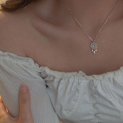 SENSO THE LABEL PEARL DREAMCHASER KETTING