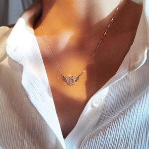 SENSO THE LABEL ANGEL WING HALSBAND