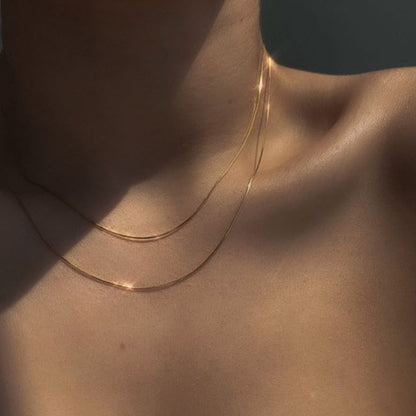 SENSO THE LABEL MOOIE KLASSIEKE KETTING