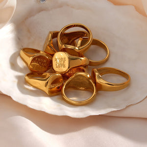 SENSO THE LABEL MORE SELF LOVE RING