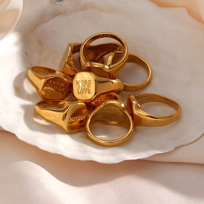 SENSO THE LABEL MORE SELF LOVE RING
