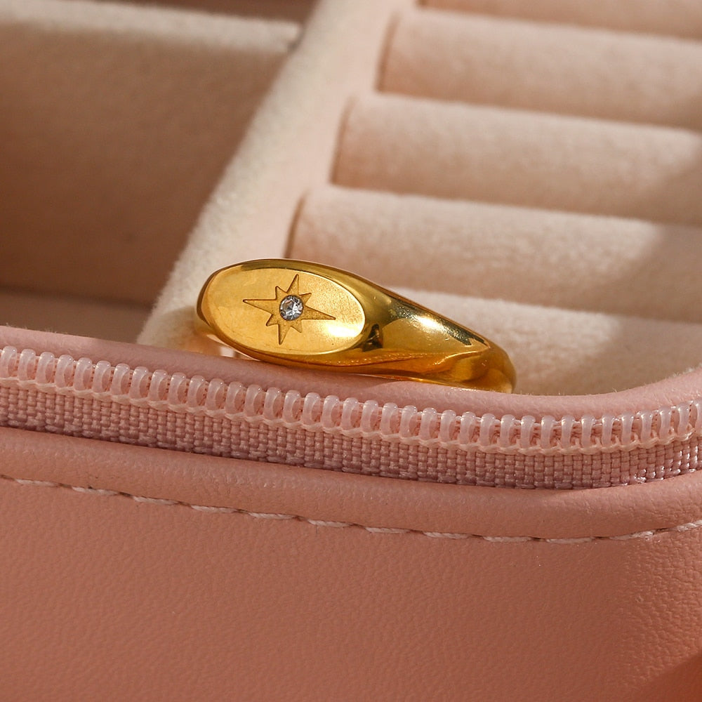 SENSO THE LABEL  KOMPAS RING