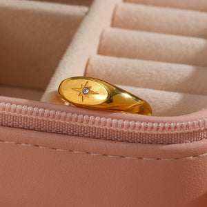 SENSO THE LABEL  KOMPAS RING