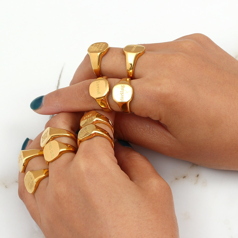 SENSO THE LABEL MORE SELF LOVE RING