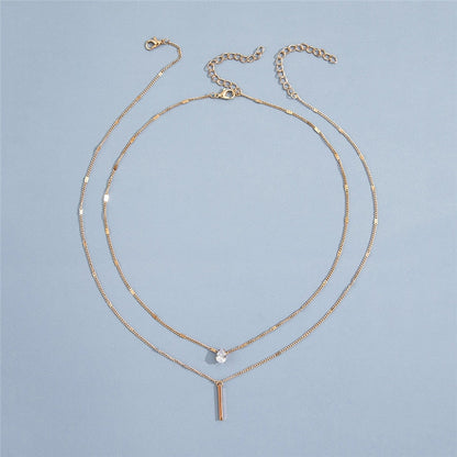 SENSO THE LABEL MILANO DIAMOND KETTING