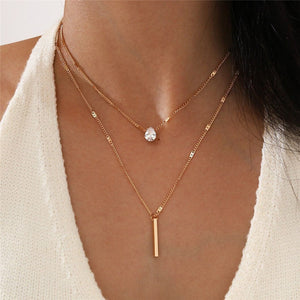 SENSO THE LABEL MILANO DIAMOND KETTING