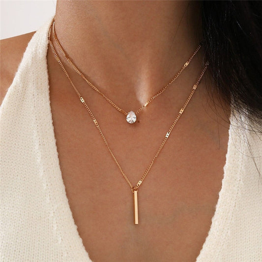 SENSO THE LABEL MILANO DIAMOND KETTING