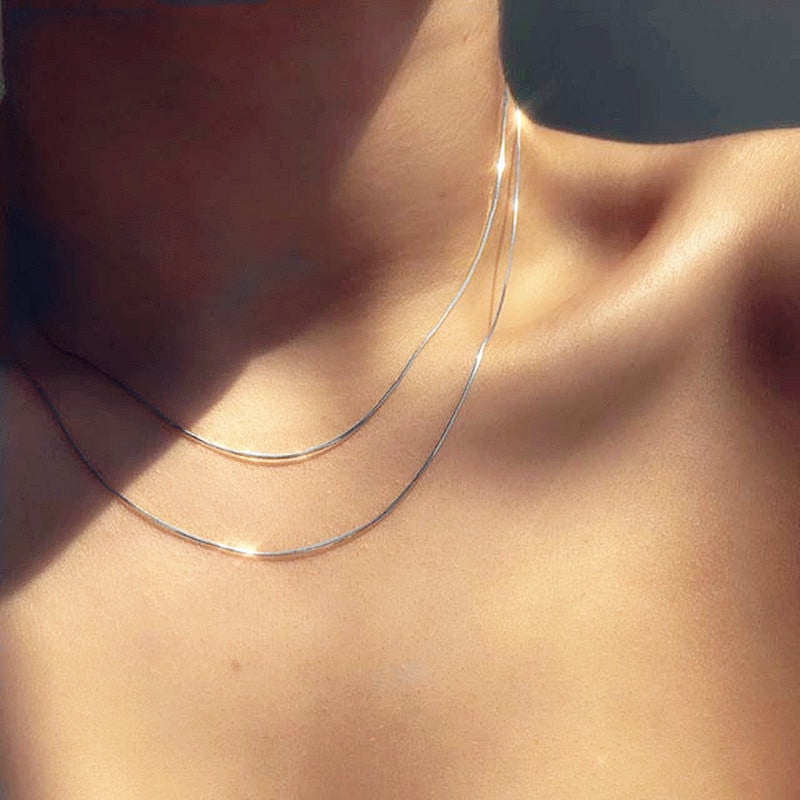 SENSO THE LABEL MOOIE KLASSIEKE KETTING
