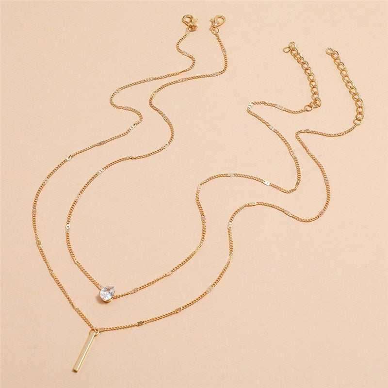 SENSO THE LABEL MILANO DIAMOND KETTING