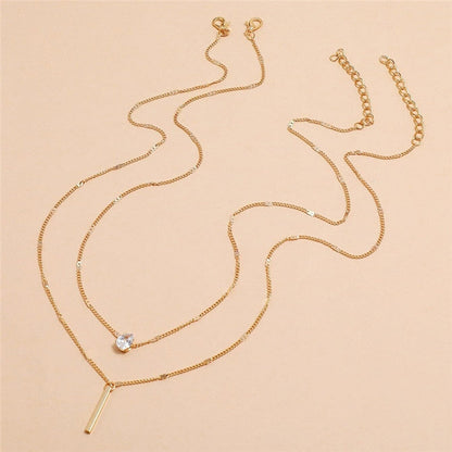 SENSO THE LABEL MILANO DIAMOND KETTING