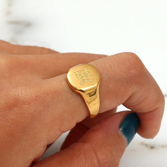 SENSO THE LABEL MORE SELF LOVE RING