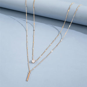 SENSO THE LABEL MILANO DIAMOND KETTING