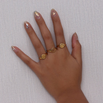 SENSO THE LABEL | SOLEN RING