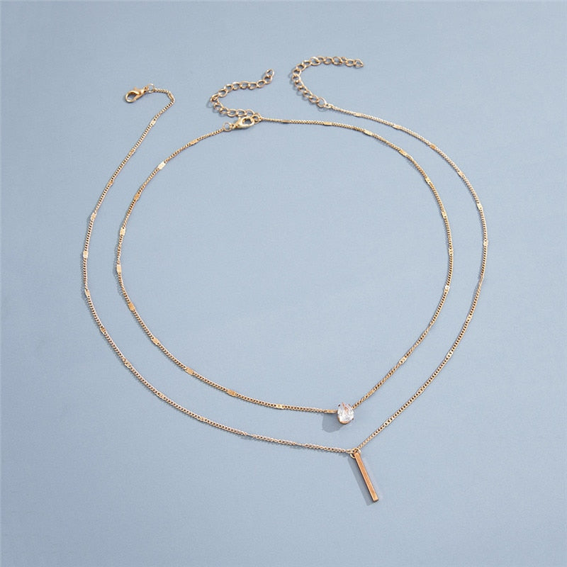 SENSO THE LABEL MILANO DIAMOND KETTING