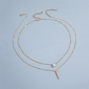 SENSO THE LABEL MILANO DIAMOND KETTING