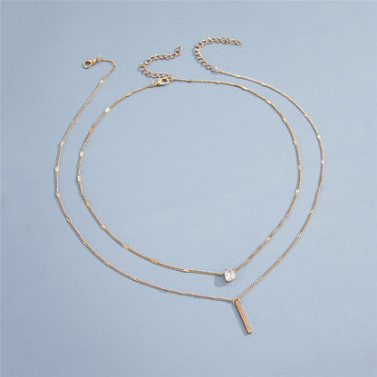 SENSO THE LABEL MILANO DIAMOND KETTING