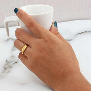 SENSO THE LABEL  KOMPAS RING