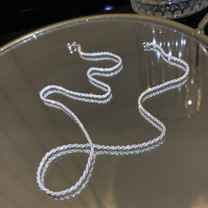 SENSO THE LABEL DIAMENTEN DUBBEL KETTING