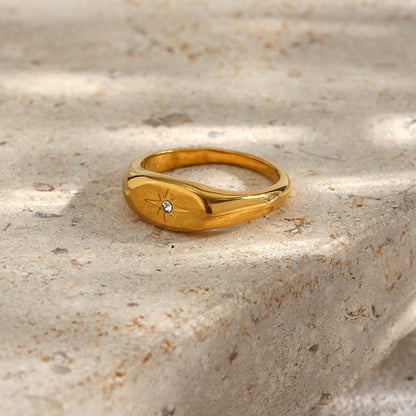 SENSO THE LABEL  KOMPAS RING
