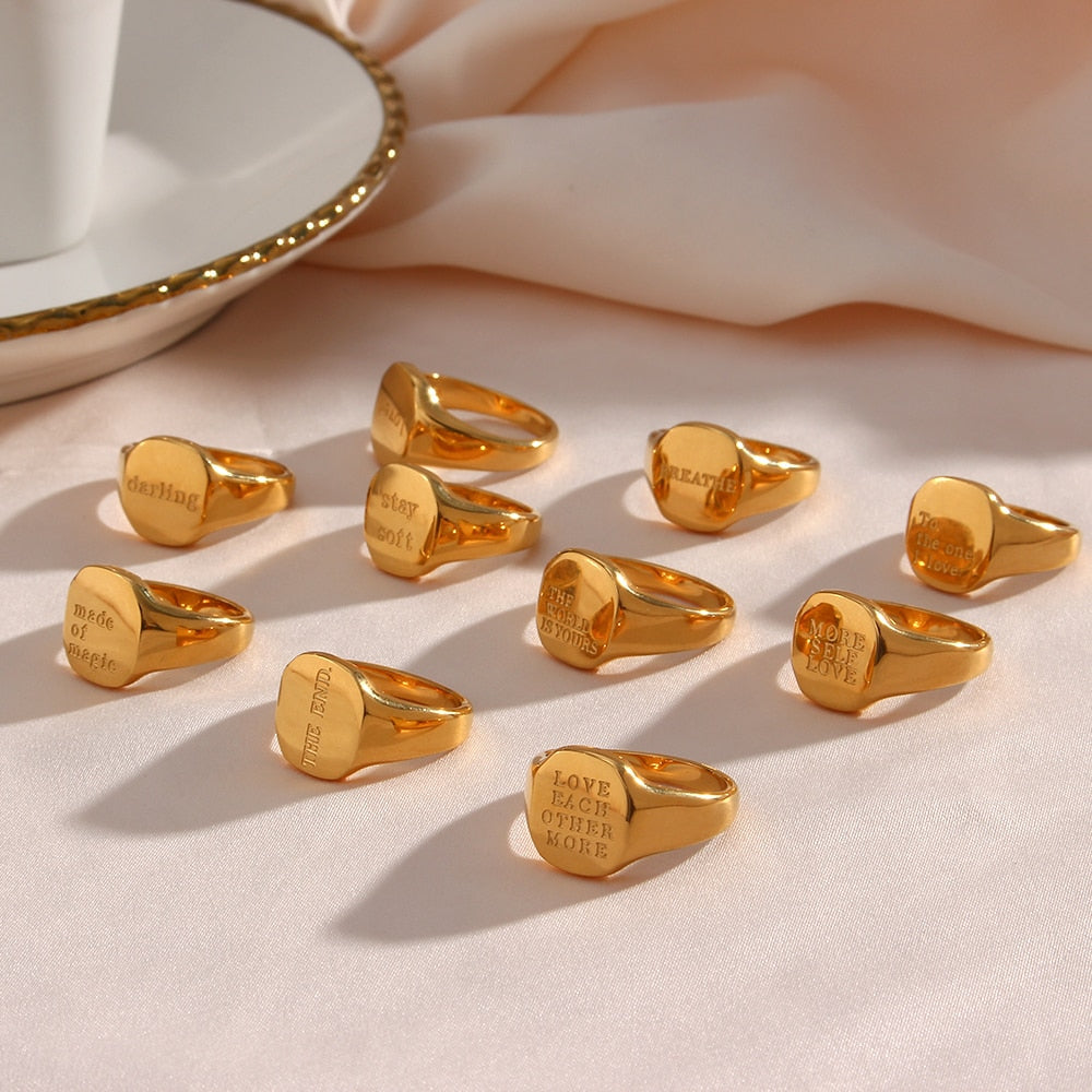 SENSO THE LABEL MORE SELF LOVE RING