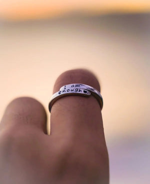 SENSO THE LABEL | I AM ENOUGH RING