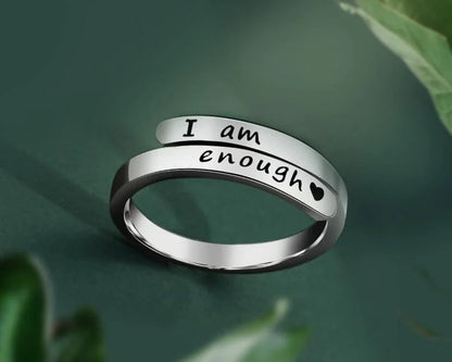 SENSO THE LABEL | I AM ENOUGH RING