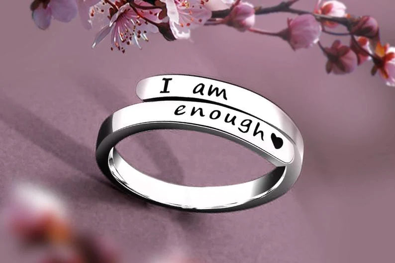 SENSO THE LABEL | I AM ENOUGH RING