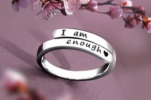 SENSO THE LABEL | I AM ENOUGH RING