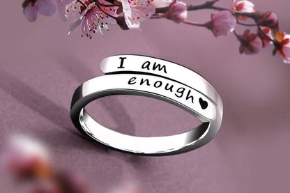 SENSO THE LABEL | I AM ENOUGH RING