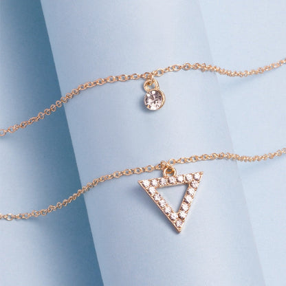 SENSO THE LABEL TRIANGEL KETTING