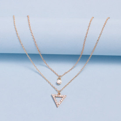SENSO THE LABEL TRIANGEL KETTING