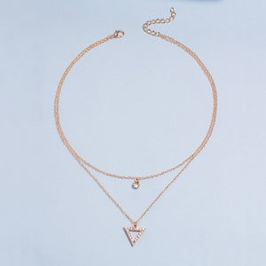 SENSO THE LABEL TRIANGEL KETTING