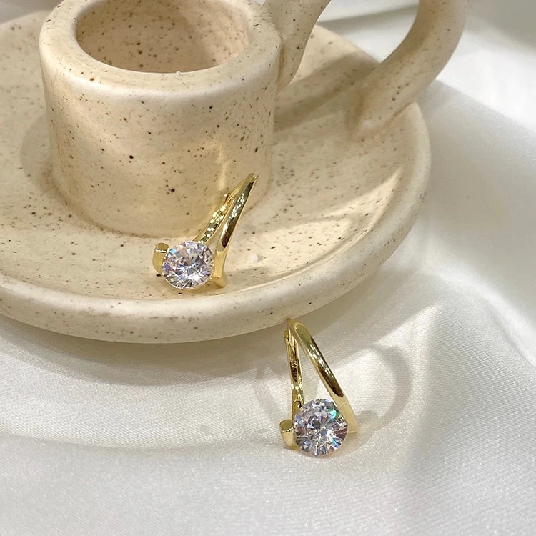 SENSO THE LABEL DIAMANT OORBELLEN