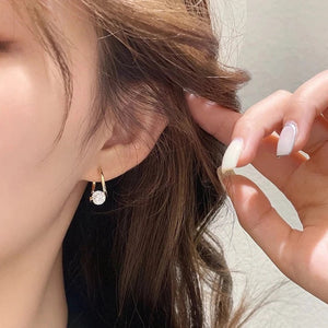 SENSO THE LABEL DIAMANT OORBELLEN