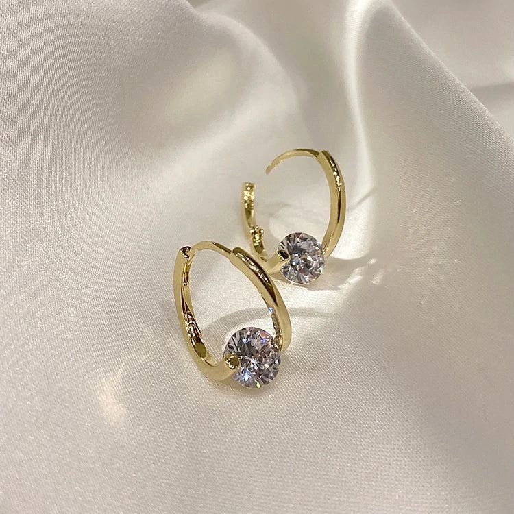 SENSO THE LABEL DIAMANT OORBELLEN