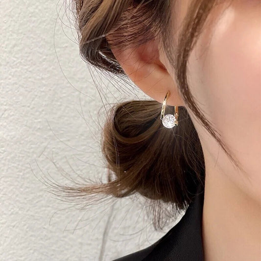 SENSO THE LABEL DIAMANT OORBELLEN